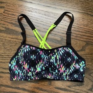 Victoria’s Secret Wired Sports Bra 32B